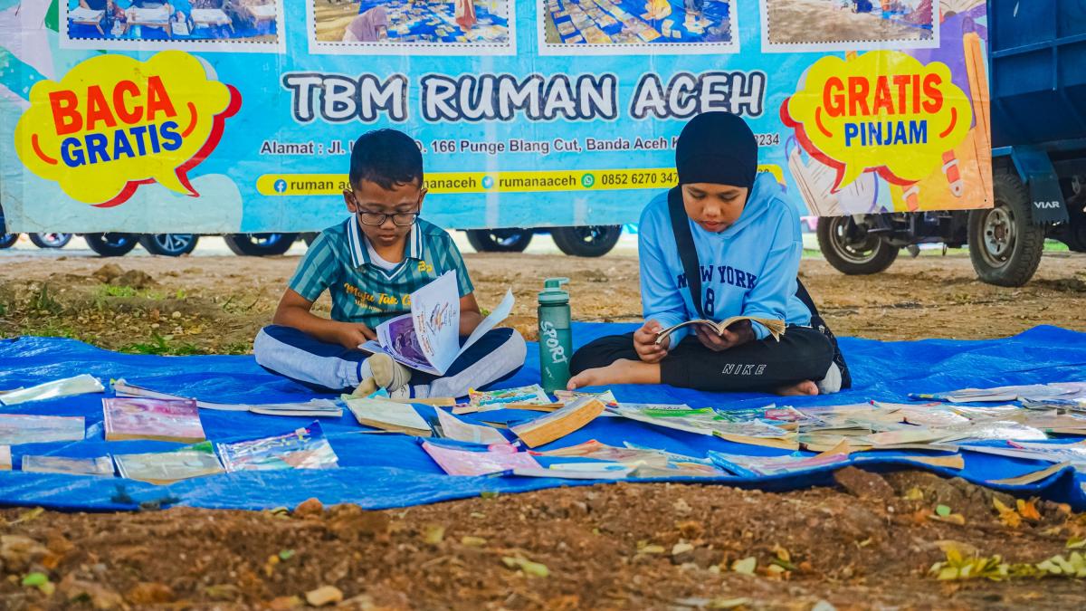 MIBARA Edisi 361 Hadirkan Ruang Literasi Terbuka dan Penuh Kebersamaan di Blang Padang